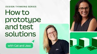 Testing prototypes in design thinking | Design thinking process