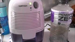 RV Stuff - Great Gadget for RV'ers - Ivation mini Dehumidifier Review