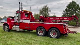 1980 Peterbilt Tow Truck Video 1