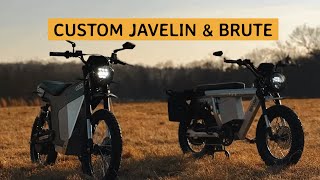 Custom Javelin \u0026 Brute from Spark Cycleworks: Army Green