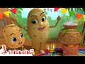 உருளைக் கிழங்கு செல்ல குட்டியின் பொங்கல் கொண்டாட்டம் | Tamil Rhymes for Children | Infobells