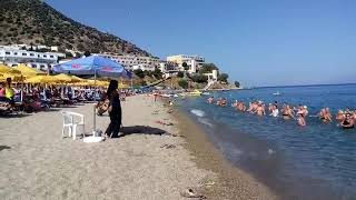 Norida beach kos-Mitsis Hotel-Aqua zumba by Zin M.Kerasidou