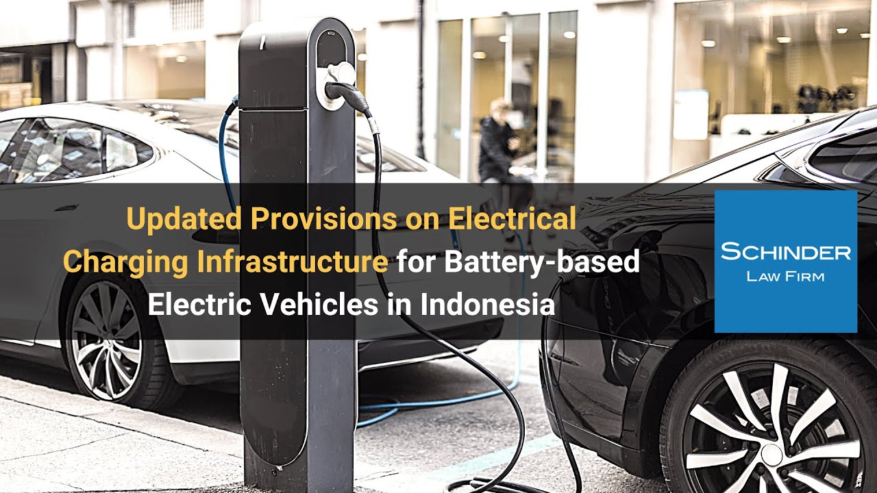 Updated Provisions On Electrical Charging Infrastructure For Battery ...