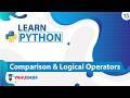 Python Comparison & Logical Operators Tutorial in Hindi / Urdu