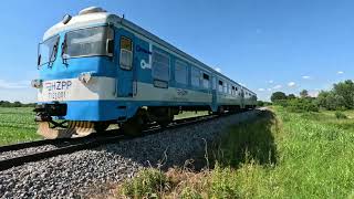 Vlakovi u Hrvatskoj - HŽ serija 7121 \u0026 7122 - Trains in Croatia