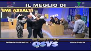 QSVS - I GOL DI ROMA - JUVENTUS 0-1  - TELELOMBARDIA / TOP CALCIO 24