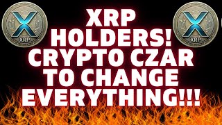 XRP HOLDERS!!! 🚨 David Sacks Just Said WHAT?!! 🚨 Best Crypto To Buy Now