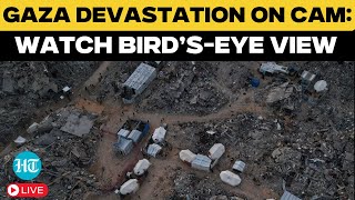 Gaza In Ruins LIVE: Drone Visuals Capture Devastation After 500 Days Of War Between Israel & Hamas