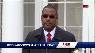 Bcps Officials Provide Update On Ransomware