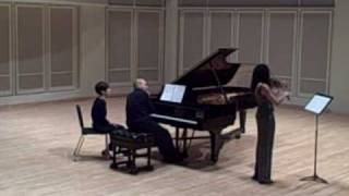 Naoumoff's Viola Sonata Part 1 of 3 by Nokuthula Ngwenyama and the composer