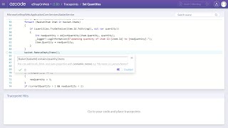 Dynamic Logging with Tracepoints