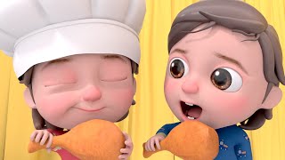 Food Song and more Nursery Rhymes Songs For Kids ABCkidtv