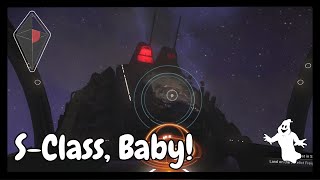 No Man's Sky - How To Farm S-Class Derelict Freighters (2025)