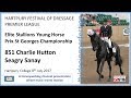 HARTPURY FESTIVAL OF DRESSAGE: Charlie Hutton PSG Champs