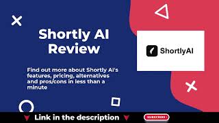 Shortly AI Review - AI Content Generator #Ciroapp