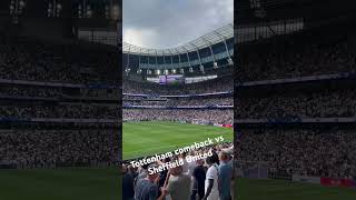 Tottenham vs Sheffield United (2-1)