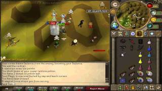 I C 3 B Pk Video 9 100% Ahrims kills | 500m+ loot | Armadyl Godsword Hybriding