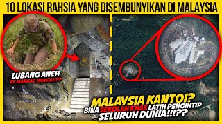 10 LOKASI RAHSIA YANG DISEMBUNYIKAN DI MALAYSIA