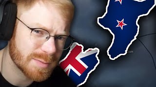 We Play Mini Australia in Competitive! TommyKay Plays New Zealand in HOI4 Competitive Multiplayer