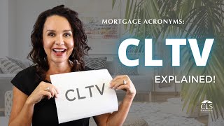 What is CLTV? | Real Estate - COMBINED LOAN TO VALUE EXPLAINED