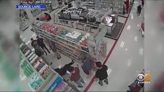 WATCH: Melee Erupts In Van Nuys Target Store After 2 Brothers Refuse To Wear Masks