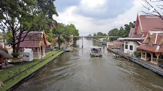 [4K] Ngỡ Ngàng Với Chợ Nổi Mới Nhất Bangkok, Thái Lan