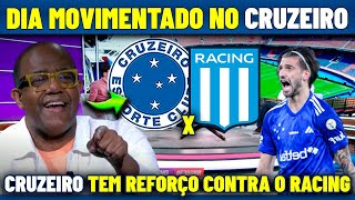 IMPRENSA ANIMADA COM O CRUZEIRO ! CRUZEIRO COM FORÇA MÁXIMA ! NOTICIAS DO CRUZEIRO HOJE