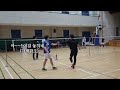 sharp badminton smashing attack with accurate wrist snaps