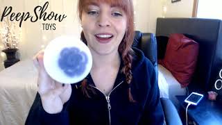Toy Review - Uberrime Splendid Dual Density Dildo Sex Toy, courtesy of Peepshow Toys