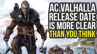 Assassin's Creed Valhalla Release Date Is Pretty Obvious Thanks To Watch Dogs Legion (AC Valhalla)