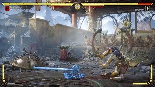 Mortal Kombat 11 - Invisible Sub-Zero