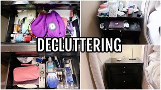 Nightstand Organization and Decluttering | Operation Master Bedroom Makeover