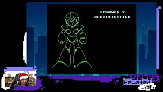 Best jump'n'shoot on the SNES, Mega Man X (Longplay)