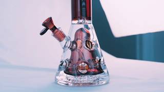 Hoss Glass® H150 Holey Beaker Function Video