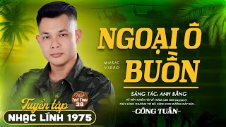 Ngoại Ô Buồn, Giã Biệt Sài Gòn, Đêm Buồn Tỉnh Lẻ, Quán Nửa Khuya - Công Tuấn | MV OFFICIAL