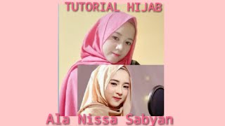 Cara Memakai Hijab Pashmina Ala Nissa Sabyan