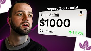 How To Make Your First $1,000 Profit With Amazon FBA | Nepeto 3.0 Tutorial