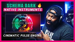 Schema Dark | Native Instruments NEW Cinematic pulse engine FIRST LOOK!