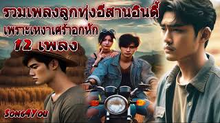 รวมเพลงอีสานอินดี้ เพลงเพราะ เหงา เศร้าอกหัก ชุดที่ 1