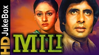 Mili (1973) Full Video Songs Jukebox | Amitabh Bachchan, Jaya Bachchan, Ashok Kumar, Asrani