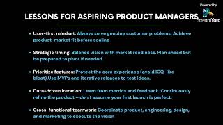 Session 1 | Intro to Product | Summer School 2025