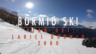 4K 🔴 Bormio Ski Day 1 🔴 (4) Pian dei Larici - Bormio 2.000 🔴 2020