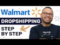 How To Dropship From Walmart: Beginners Step-By-Step Guide