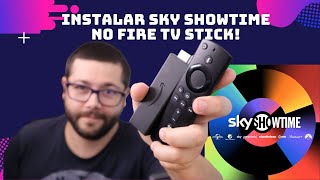 Como Instalar a app SKY ShowTime no Fire TV Stick da Amazon!