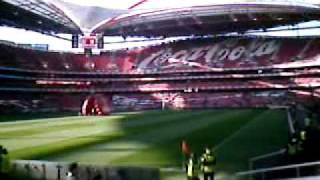 Benfica - Belenenses [13-02-2010] Meia Hora antes.