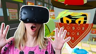 I Got Robbed Again At The Slush-E Mart Job Simulator VR