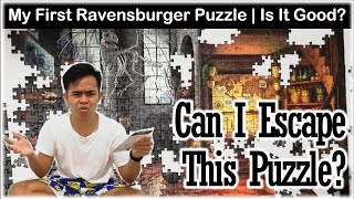 Ravensburger Escape Room Puzzle Review | Dragon Laboratory