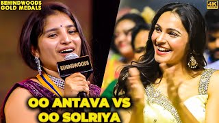 1st Time Oo Solriya பாடிய Oo Antava Singer😱மிரண்டு போன Andrea🔥 Indravati கூட சேந்து பாடிய 25000 Fans