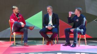 Webit.Festival Europe 2017 presents Startups and Corporations World discussion