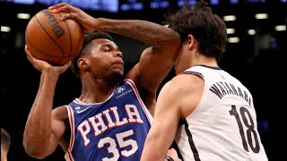 Michael Foster Jr. Highlights vs Brooklyn Nets | Oct 3 | 2023 NBA Rookies